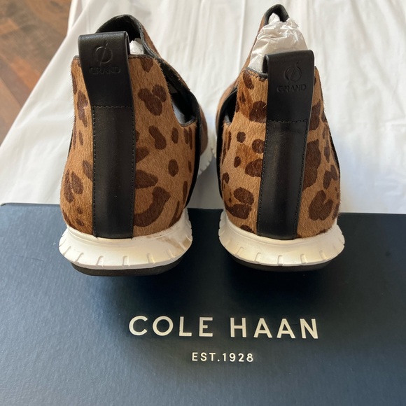 Cole Haan Zerogrand Leopard Print Slip On - Picture 5 of 9